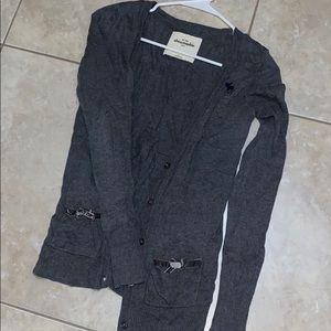 Grey Cardigan
